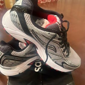 Saucony sneakers!
